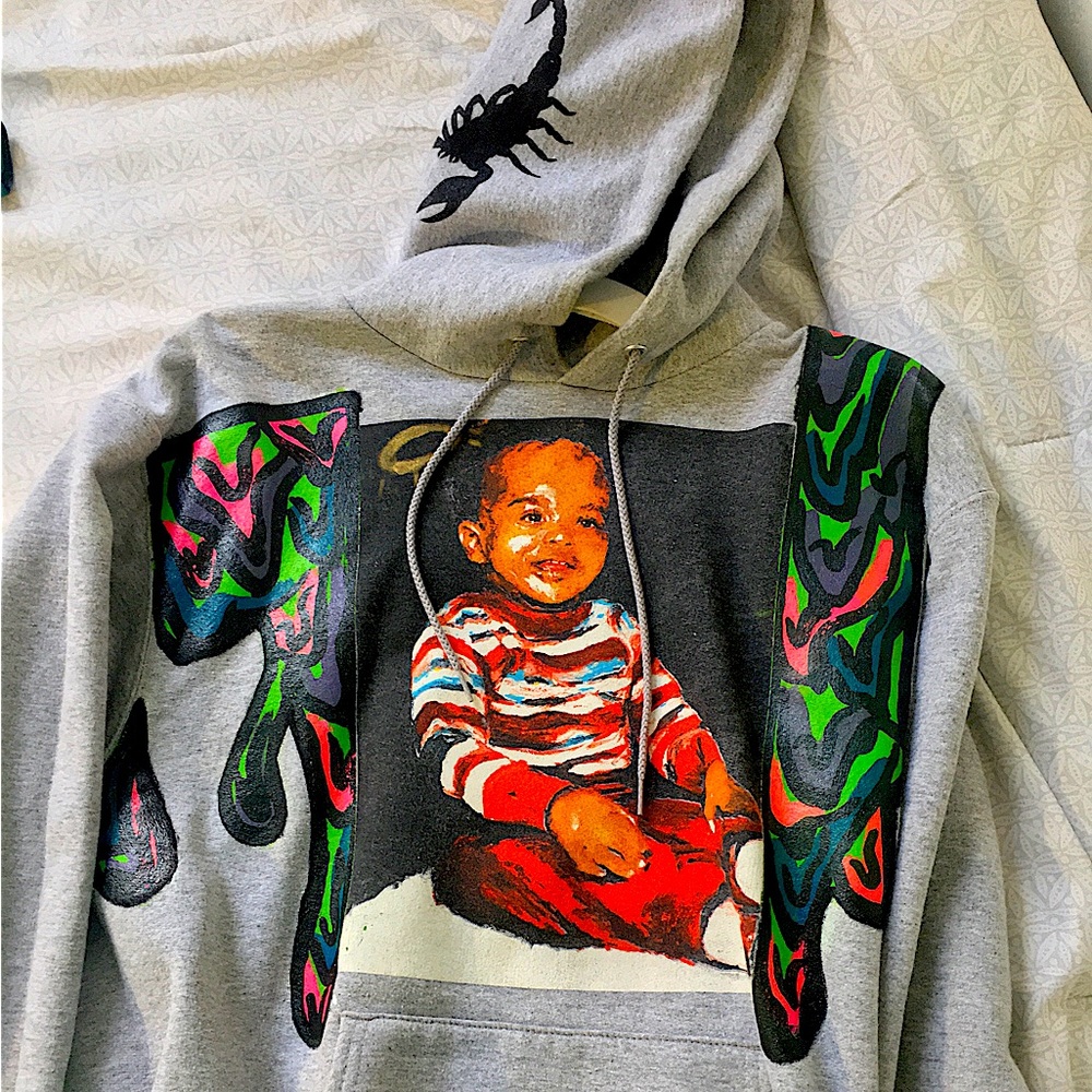 GXFR TANA TALK 3 (CUSTOM PAINTED JACKET)